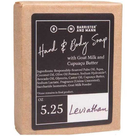 Barrister & Mann Hand & Body Soap Collection Hand & Body Soap Pasteur Pharmacy Leviathan