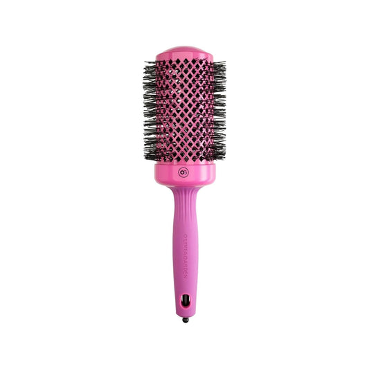 Brosse ronde Olivia Garden Expert Blowout Shine Pink 55 mm