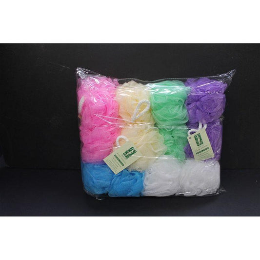 Touch Me - Net Flower Sponge 1PC [272-20] Bath Sponge Pasteur Pharmacy