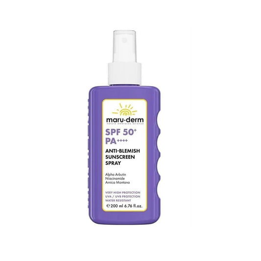 Maruderm SPF 50 Anti-Blemish Sunscreen Spray 200 ml