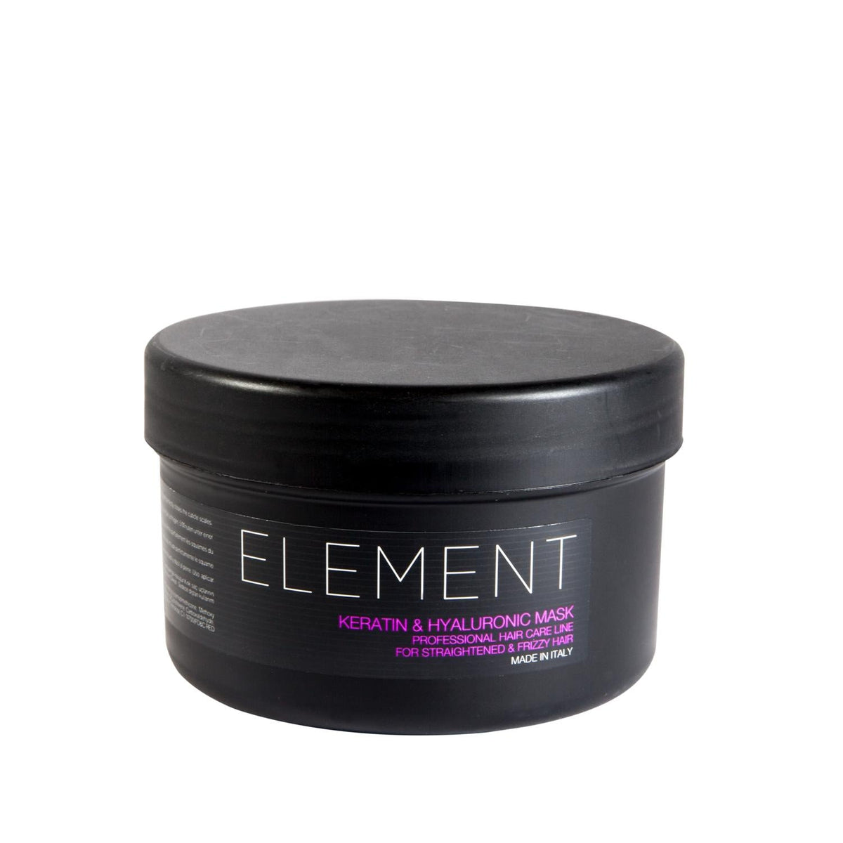 Element Hyaluronic Hair Mask with Keratin - 500ml Moisturizing Treatment for Dry Damaged Hair