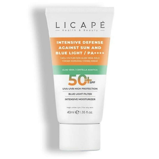 Licape Aloe Vera Sunscreen SPF 50 for Oily Skin 40ml