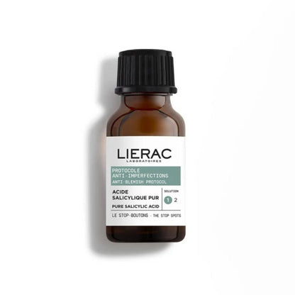 Sérum imperfections acide salicylique Lierac Protocol pour un teint uniforme 15 ml