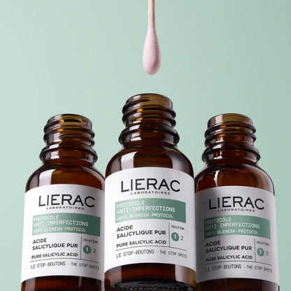 Sérum imperfections acide salicylique Lierac Protocol pour un teint uniforme 15 ml