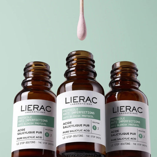 Lierac Protocol Salicylic Acid Blemish Serum for Even Tone 15 ml