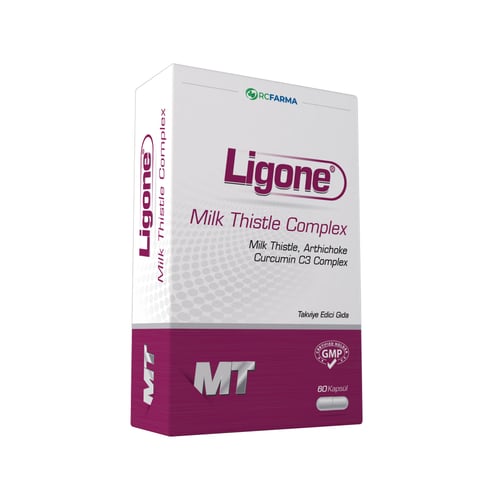 Ligone Milk Thistle Complex 60 Capsules