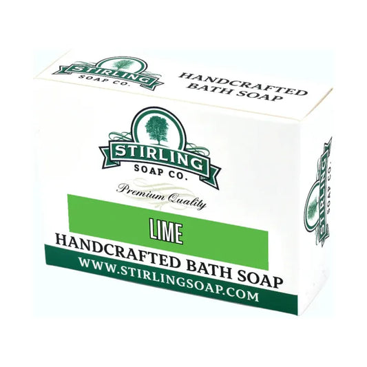 Savon de bain Stirling Soap Co. au citron vert, 156 g