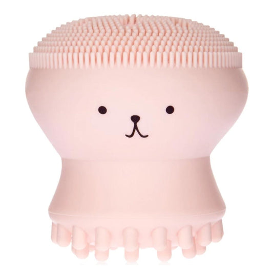 Lionesse Octopus Face Cleansing Brush for Gentle Exfoliation 1 pc