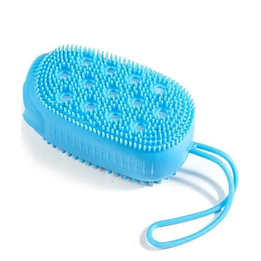 Brosse pour le bain et le corps moussante Lionesse pour un nettoyage en douceur