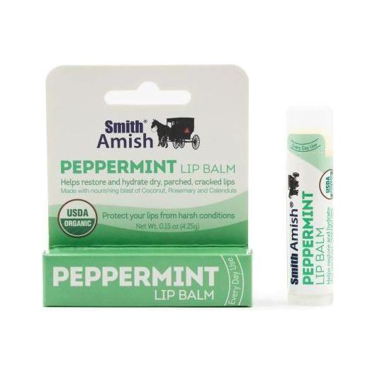 Smith Amish Peppermint Organic Lip Balm Lip Balm Pasteur Pharmacy