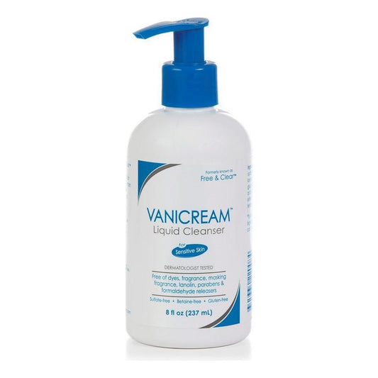 Vanicream Free & Clear Liquid Cleanser For Sensitive Skin 237ML Skin Care Pasteur Pharmacy