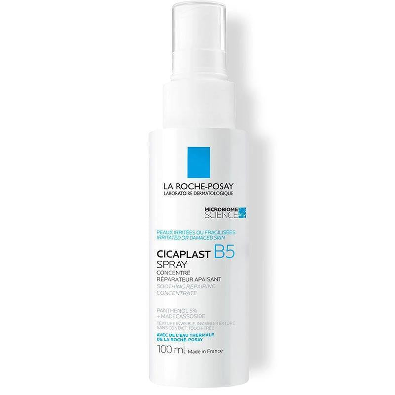 La Roche Posay Cicaplast B5 Soothing Skin Spray for Sensitive Skin & Babies - 3.38 fl oz