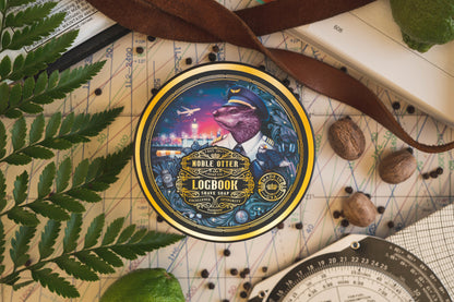 Noble Otter Logbook Shave Soap Shaving Soap Noble Otter