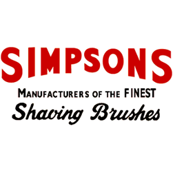 Simpson Special Sovereign Grade Synthetic Fibre Shaving Brush Shaving Brush Pasteur Pharmacy