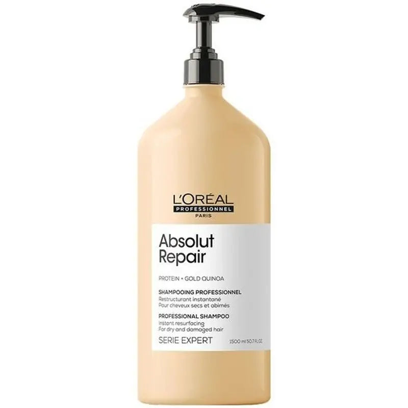 Loreal Professionnel Absolut Repair Shampoo for Damaged Hair 1500ml