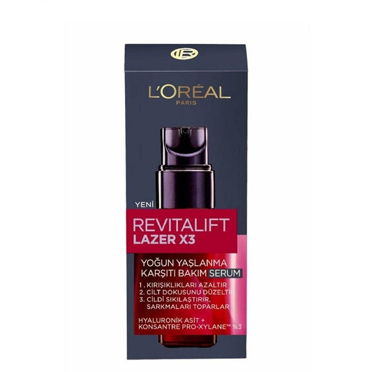 L'Oreal Paris Revitalift Laser X3 Anti-Aging Serum 30ml