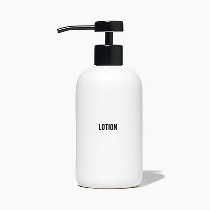 Dispensador de loción de gres