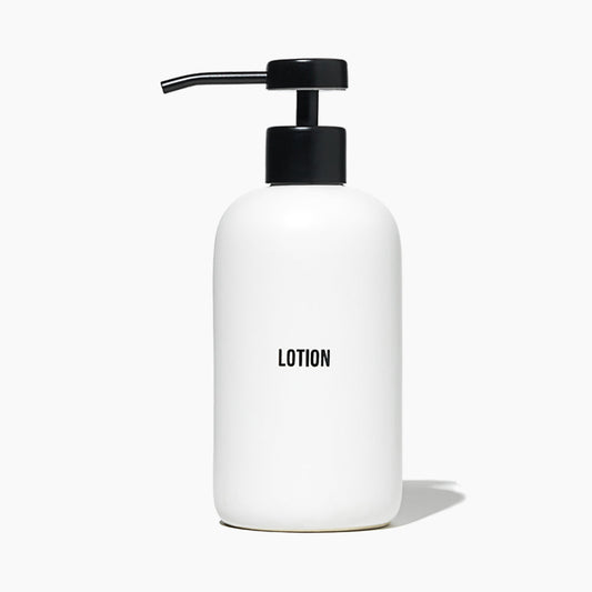 Dispensador de loción de gres