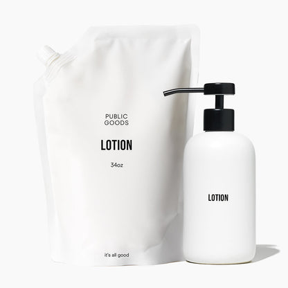 Loción y set de recarga