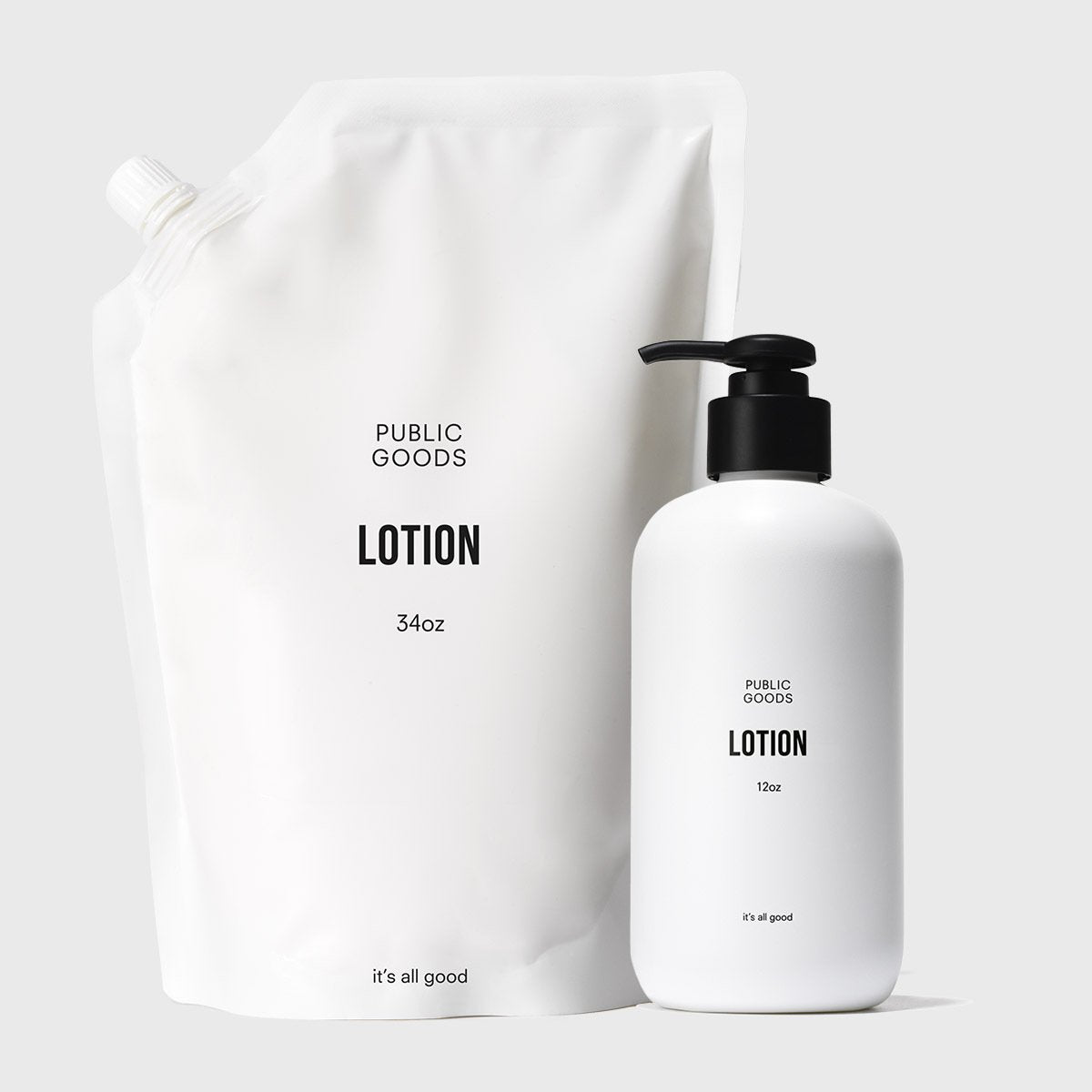 Lotion & Refill Set Product Set Public Goods