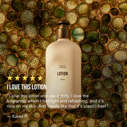 Lotion Refill Personal Care Public Goods