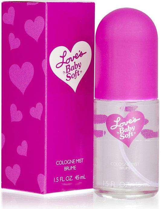 Love's Baby Soft Cologne Mist 1.5 fl oz