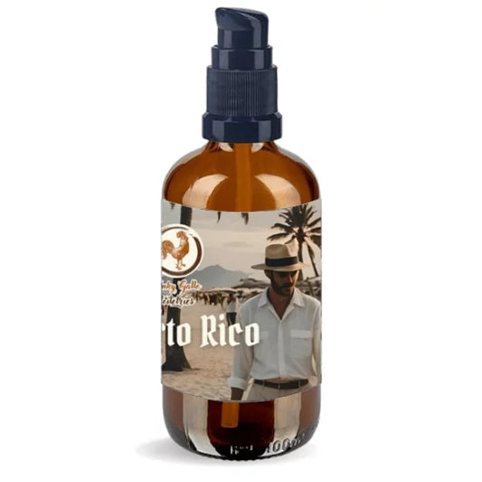 Funky Gallo Toiletries Puerto Rico Collection Shaving Set Pasteur Pharmacy Aftershave Lotion 100ml