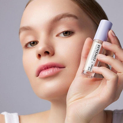 Crema para ojos + Corrector satinado hidratante de Pastel Makeup: Ilumina y oculta las ojeras - Hidratación 24H para una mirada radiante