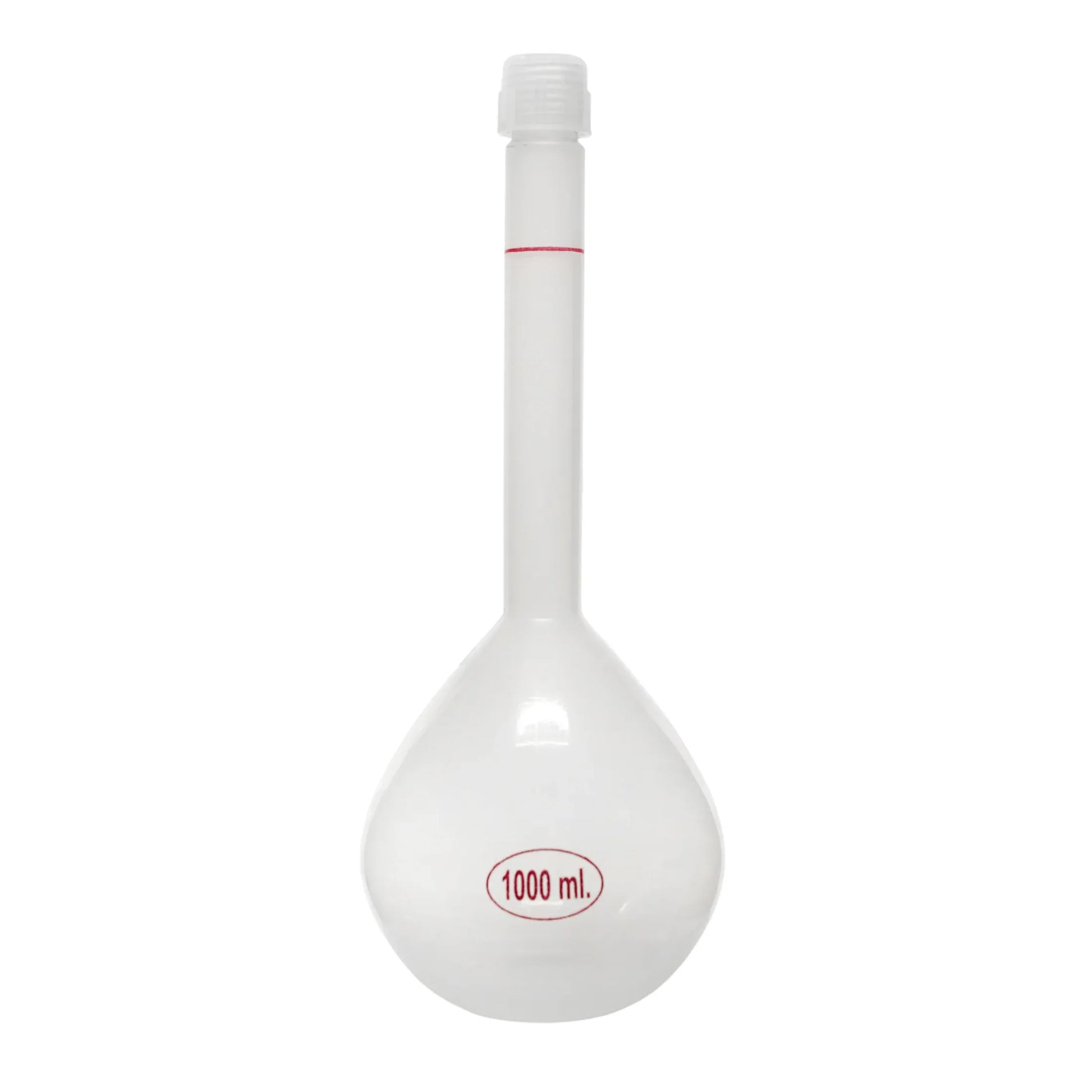 KIMAX 1000 mL Borosilicate Glass Volumetric Flasks, Class A, Pack of 6 Science & Laboratory Pasteur Pharmacy