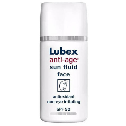 Lubex Anti Age Sun Fluid Face SPF 50 Loción Protectora 30 ml