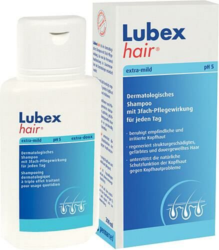 Lubex Hair Shampoo Nourishing Daily Shampoo 200 ml