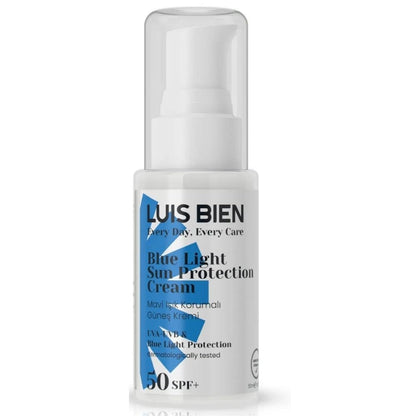Crème solaire Luis Bien protection lumière bleue SPF 50+ 50 ml