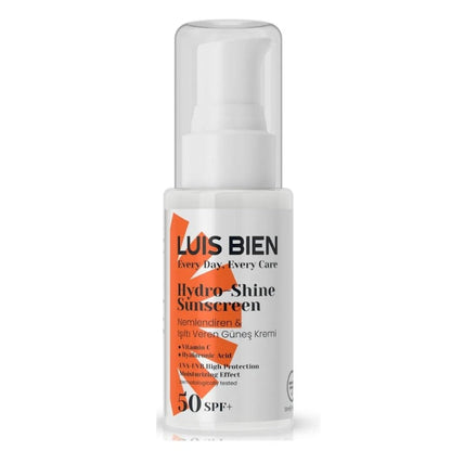 Crème solaire hydratante et éclat SPF 50 Luis Bien 50 ml