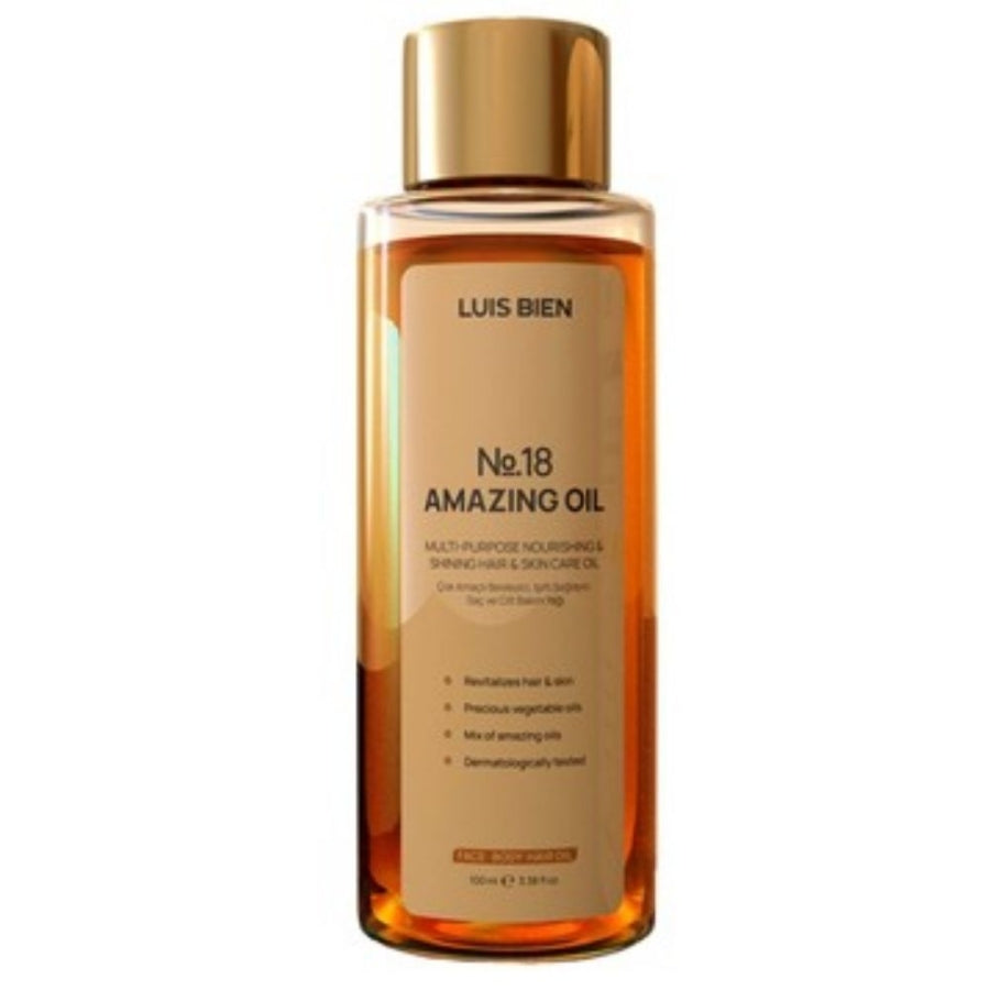 Luis Bien No:18 Multi-Purpose Radiant Glow Care Oil 100 ml