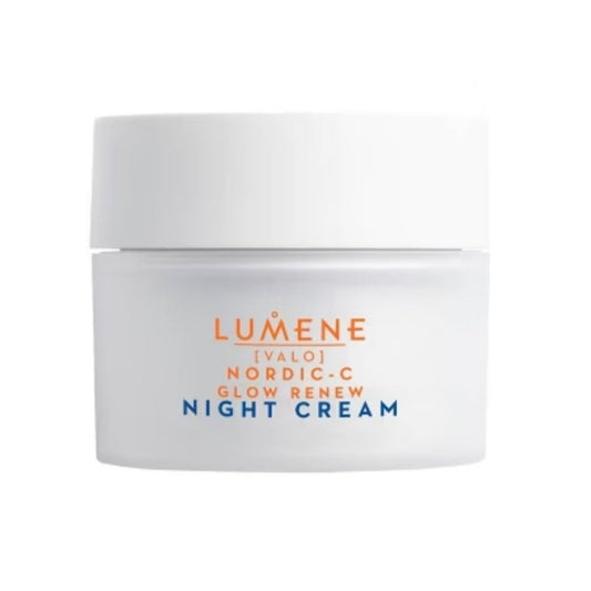 Lumene Nordic-C Valo Glow Renew Night Cream for Radiant Skin 50ml