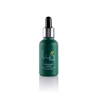 Sérum antienvejecimiento Lyn Skincare con aceites naturales 30 mL