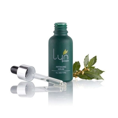 Sérum antienvejecimiento Lyn Skincare con aceites naturales 30 mL