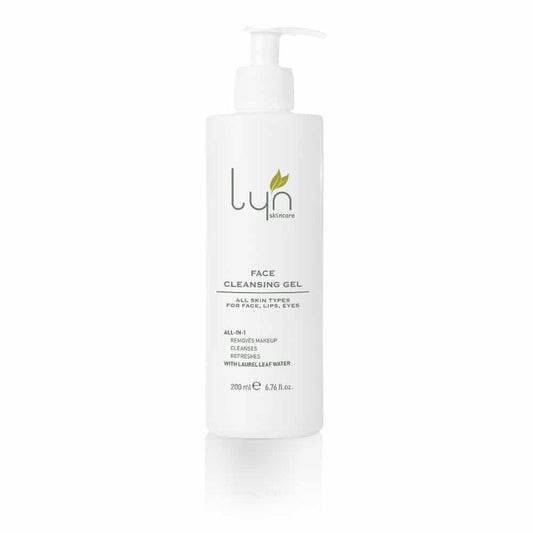 Lyn Skincare Face Cleansing Gel Refreshing Formula 200 mL