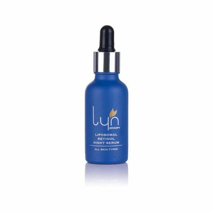 Sérum de nuit au rétinol liposomé Lyn Skincare pour le soutien anti-âge 30 mL