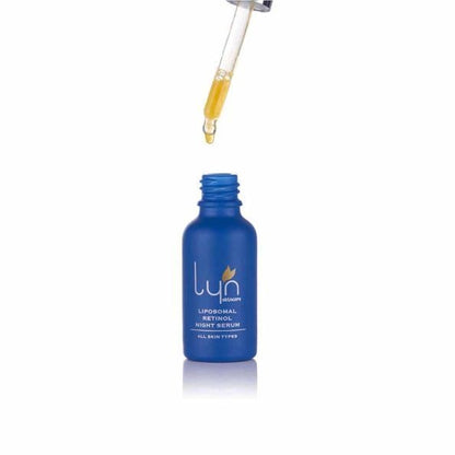 Sérum de nuit au rétinol liposomé Lyn Skincare pour le soutien anti-âge 30 mL
