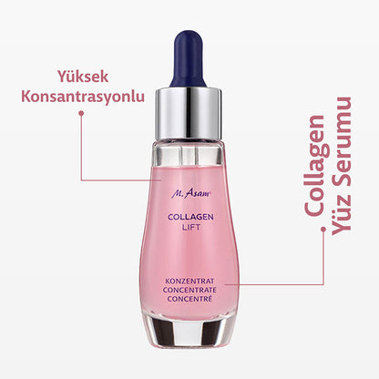 Sérum visage concentré raffermissant au collagène M. Asam 30 ml