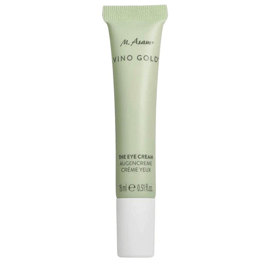 M. Asam Vino Gold Eye Cream with Caffeine & Hyaluronic Acid 15 ml