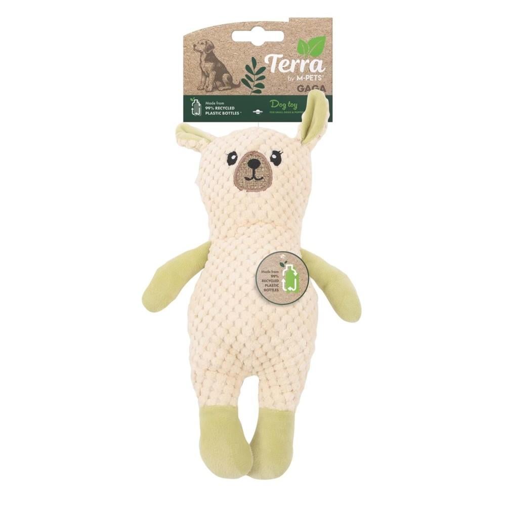 M-Pets Gaga Plush Dog Toy Eco-Friendly Playmate 29x17x8 cm