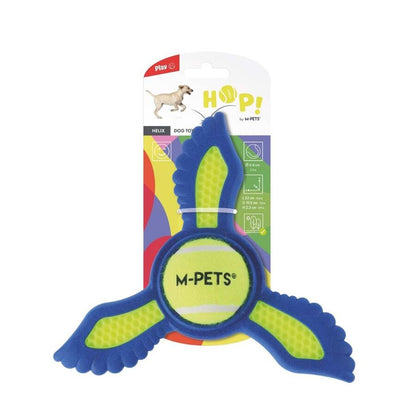 Jouet pour chien M-Pets Hop Helix, design en spirale rebondissante, 22 cm