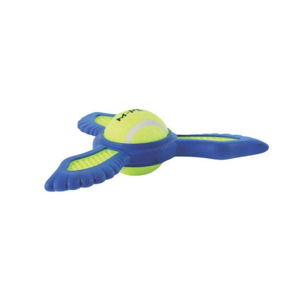 Jouet pour chien M-Pets Hop Helix, design en spirale rebondissante, 22 cm