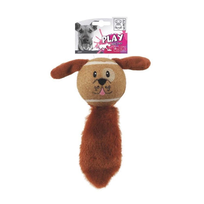 Jouet pour chien grinçant Jimmy M-Pets, jouet à rapporter durable 18x11x6,5 cm