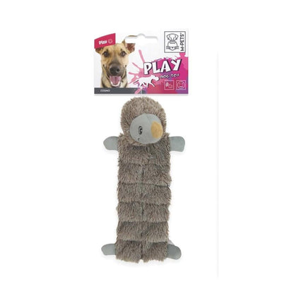 Jouet pour chien hérisson en peluche M-Pets avec pouêt interactif 43x20x15 cm