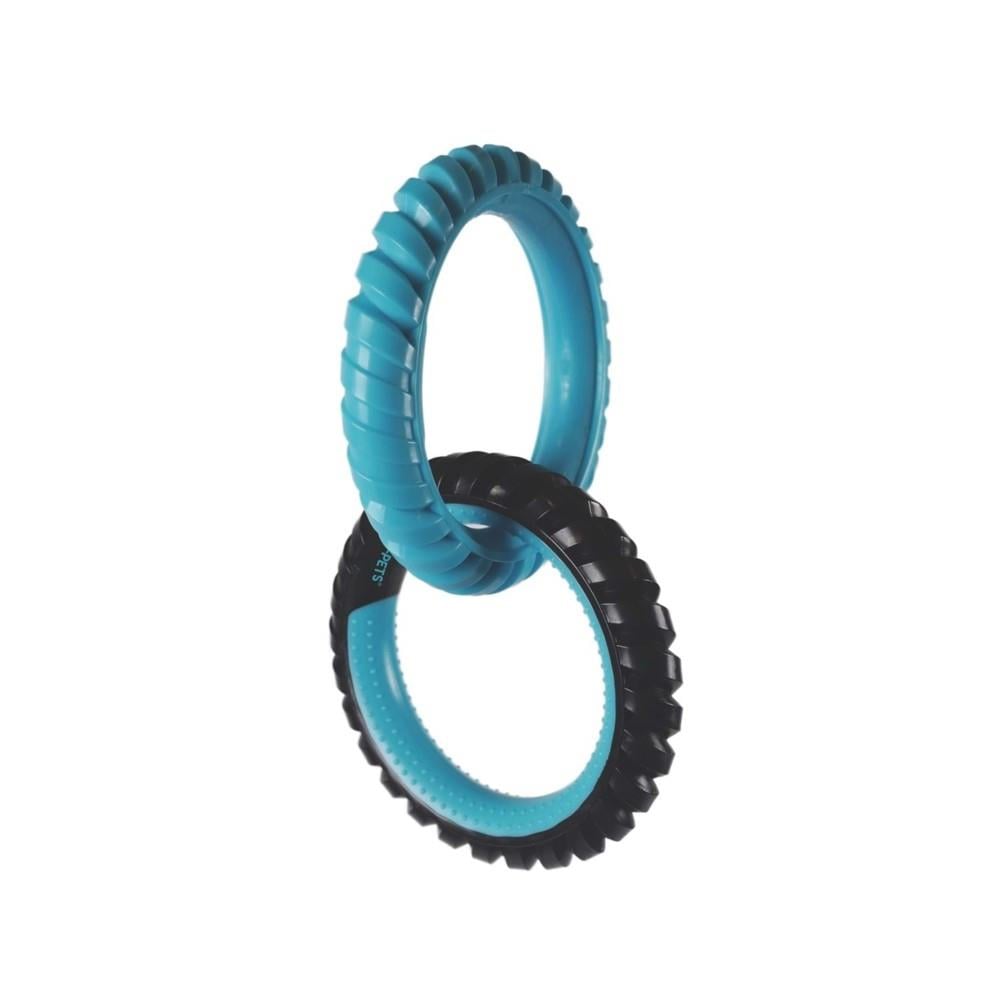 M-Pets Ring King Durable Rubber Dog Toy 20x12.7x2.2 cm