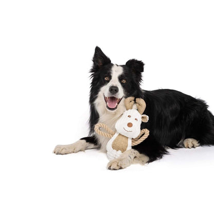 Jouet pour chien M-Pets Rune Eco Cute en tissu recyclé 30 cm