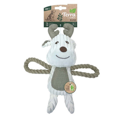 Jouet pour chien M-Pets Rune Eco Cute en tissu recyclé 30 cm